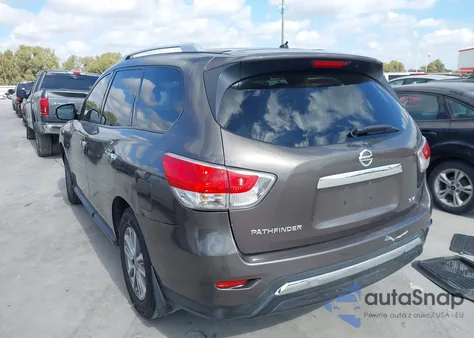 2016 Nissan Pathfinder S from USA, damaged, VIN 5N1AR2MN8GC663137